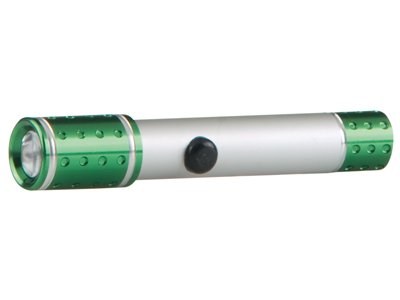 Grundig Led Tech Aluminium, 9.5cm Taskulamppu, vihreä Grundig Led Tech Aluminium, 9.5cm Taskulamppu, vihreä